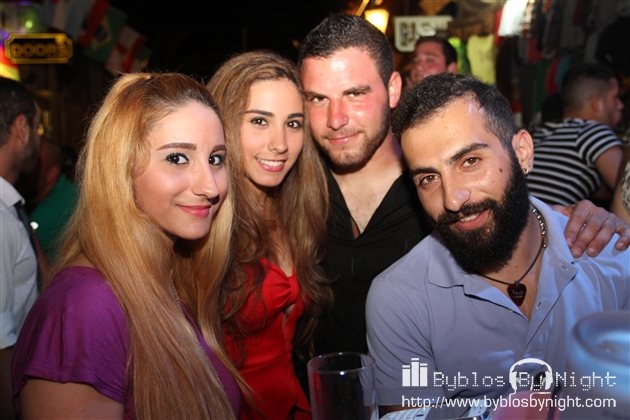 Saturday Night at Garden Pub, Byblos